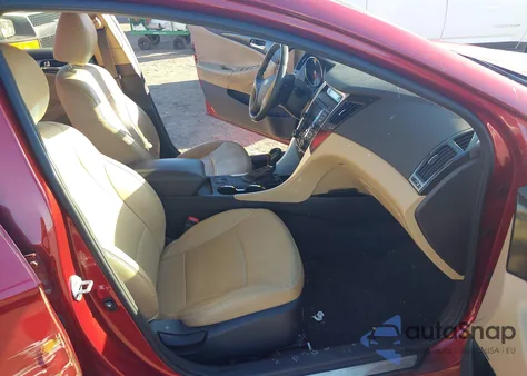 2013 Hyundai Sonata Limited z USA, uszkodzony, nr VIN 5NPEC4AC0DH706245